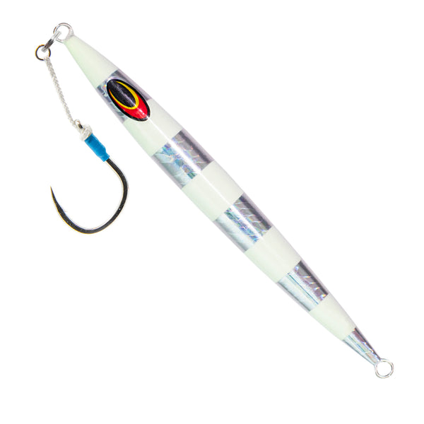 Lures Nomad Streaker Vertical Jig 3 Lures Nomad Streaker Vertical Jig