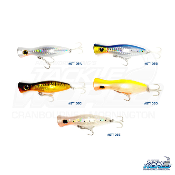Lures Strada Pro Torment Poppers 4 Lures Strada Pro Torment Poppers - Image 2