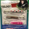 Gillies Lures Tassie Devil Toolondo 4 Pack Original Carded Set