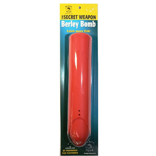 Bait & Burley Black Pete Secret Weapon Berley Bomb 3 Bait & Burley Black Pete Secret Weapon Berley Bomb