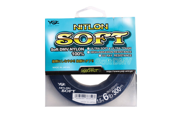 Line & Leader YGK Nitlon Soft Monofilament 300m 3 Line & Leader YGK Nitlon Soft Monofilament 300m