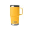 YETI 20oz Travel Mug W/ Stronghold Lid (591ML) -Cheap Ifish Store Yeti Rambler20ozTravelMugAlpineYellow 600x