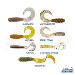 Lures Z-Man Grubz Soft Plastics