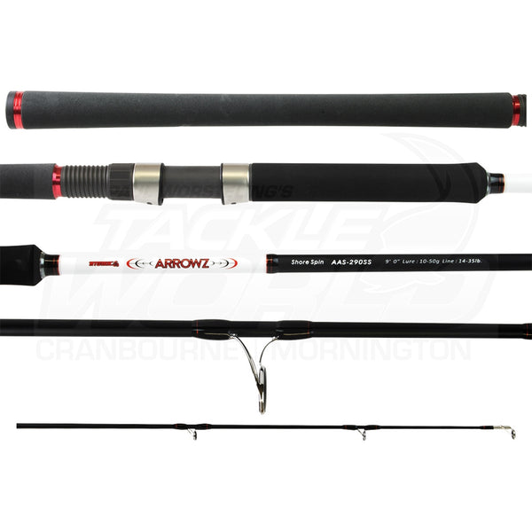 Spinning Rods Atomic Arrowz Specialty Spin Rods 4 Spinning Rods Atomic Arrowz Specialty Spin Rods - Image 2