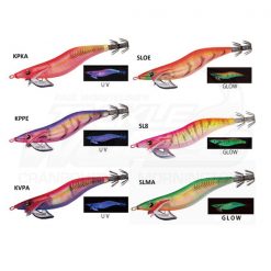 Squid Jigs Yo-Zuri Egi Aurie-Q RS