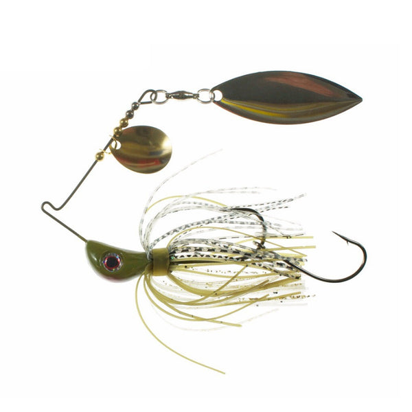 Bassman Spinnerbaits Lures Bassman Carl’s Compact Series 4 Bassman Spinnerbaits Lures Bassman Carl’s Compact Series - Image 2