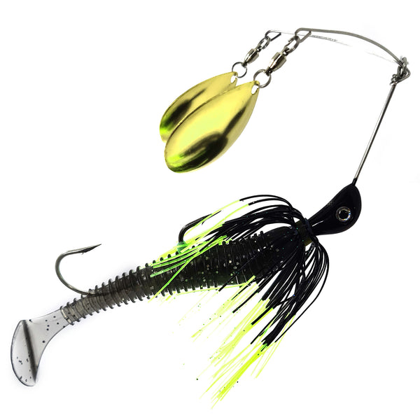 Lures Bassman Spinnerbaits Codman DT 4 Lures Bassman Spinnerbaits Codman DT - Image 2