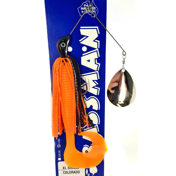 Bassman Spinnerbaits Murray Cod Lures Bassman XL Single Colorado Spinnerbait 5 Bassman Spinnerbaits Murray Cod Lures Bassman XL Single Colorado Spinnerbait - Image 3