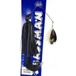 Bassman Spinnerbaits Murray Cod Lures Bassman XL Single Colorado Spinnerbait 11 Bassman Spinnerbaits Murray Cod Lures Bassman XL Single Colorado Spinnerbait -Cheap Ifish Store bassman xlsingle 05 600x