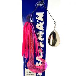 Bassman Spinnerbaits Murray Cod Lures Bassman XL Single Colorado Spinnerbait 13 Bassman Spinnerbaits Murray Cod Lures Bassman XL Single Colorado Spinnerbait -Cheap Ifish Store bassman xlsingle 07 600x