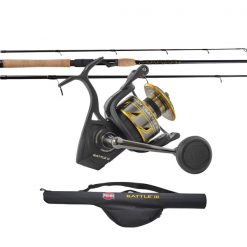Rod & Reel Combos Penn Battle III Travel Combo