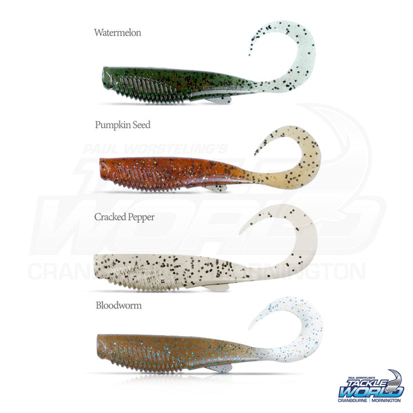 Lures Squidgies Bio Tough Wriggler 4 Lures Squidgies Bio Tough Wriggler - Image 2