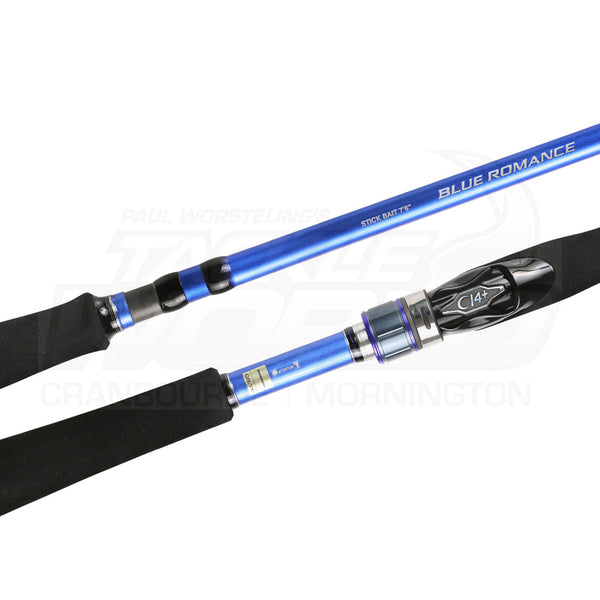 Spinning Rods Shimano Blue Romance AX Spin Rods 3 Spinning Rods Shimano Blue Romance AX Spin Rods