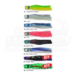 Skirted Lures Bluewater Pop Skirted Lure