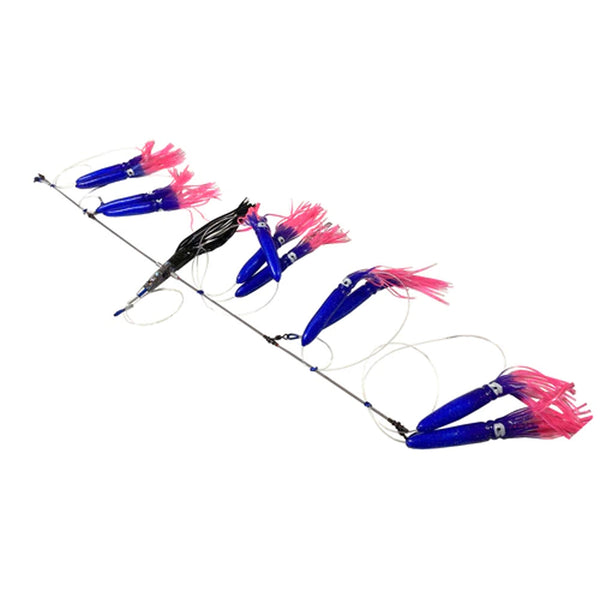 Tackle World Cranbourne & Mornington Squid Jigs Squid Jig Starter Bundle - Incl 8 Jigs In Hard Case 8 Tackle World Cranbourne & Mornington Squid Jigs Squid Jig Starter Bundle - Incl 8 Jigs In Hard Case - Image 6