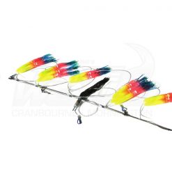Tackle World Cranbourne & Mornington Squid Jigs Squid Jig Starter Bundle - Incl 8 Jigs In Hard Case 12 Tackle World Cranbourne & Mornington Squid Jigs Squid Jig Starter Bundle - Incl 8 Jigs In Hard Case -Cheap Ifish Store bonze spreader rainbow 600x