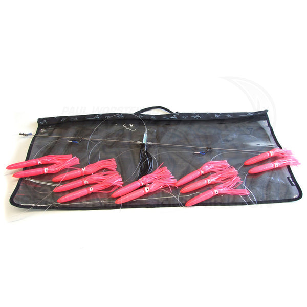 Tackle World Cranbourne & Mornington Squid Jigs Squid Jig Starter Bundle - Incl 8 Jigs In Hard Case 4 Tackle World Cranbourne & Mornington Squid Jigs Squid Jig Starter Bundle - Incl 8 Jigs In Hard Case - Image 2