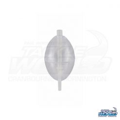 EJ TODD Terminal Tackle Hard Bubble Floats 2pk