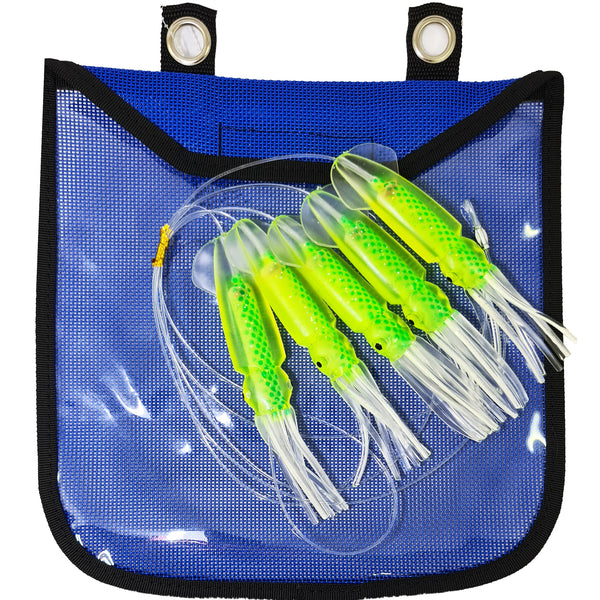 Lures BUKU 15cm Daisy Chain Teaser & 7.5 6 Lures BUKU 15cm Daisy Chain Teaser & 7.5 - Image 4