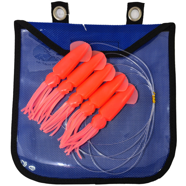 Lures BUKU 15cm Daisy Chain Teaser & 7.5 5 Lures BUKU 15cm Daisy Chain Teaser & 7.5 - Image 3