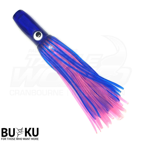 Skirted Lures BUKU 5.5inch Chugger Skirted Lure 3 Skirted Lures BUKU 5.5inch Chugger Skirted Lure