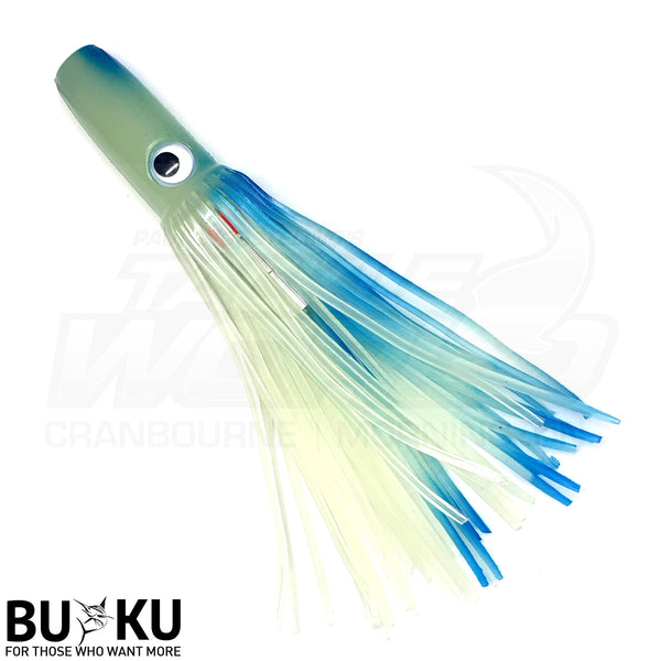 Skirted Lures BUKU 5.5inch Chugger Skirted Lure 5 Skirted Lures BUKU 5.5inch Chugger Skirted Lure - Image 3