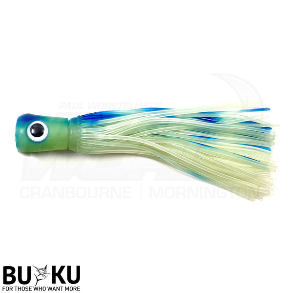 Skirted Lures BUKU 8.5inch Chugger Skirted Lure 3 Skirted Lures BUKU 8.5inch Chugger Skirted Lure
