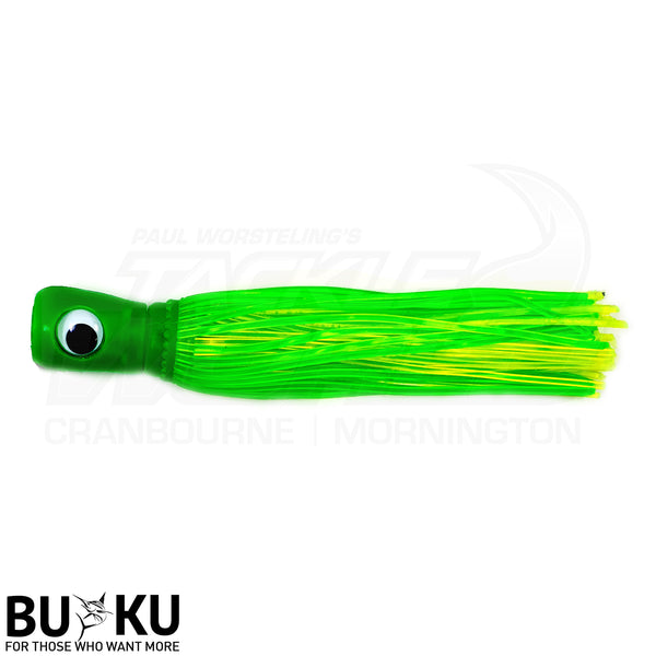 Skirted Lures BUKU 8.5inch Chugger Skirted Lure 5 Skirted Lures BUKU 8.5inch Chugger Skirted Lure - Image 3