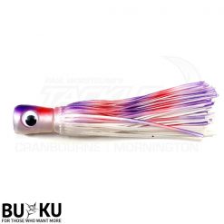 Skirted Lures BUKU 8.5inch Chugger Skirted Lure 9 Skirted Lures BUKU 8.5inch Chugger Skirted Lure -Cheap Ifish Store buku 6chuggerwhtpurpred 7c157801 410c 4bf3 8841 b1fe8796f5b2 600x
