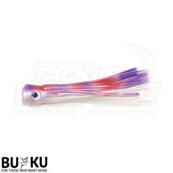 Skirted Lures BUKU 6inch Chugger Skirt (Cupped Head) -Cheap Ifish Store buku 6chugredbluewht 2388d08d 6b00 43e5 80c4 4b9342e7d81f 600x