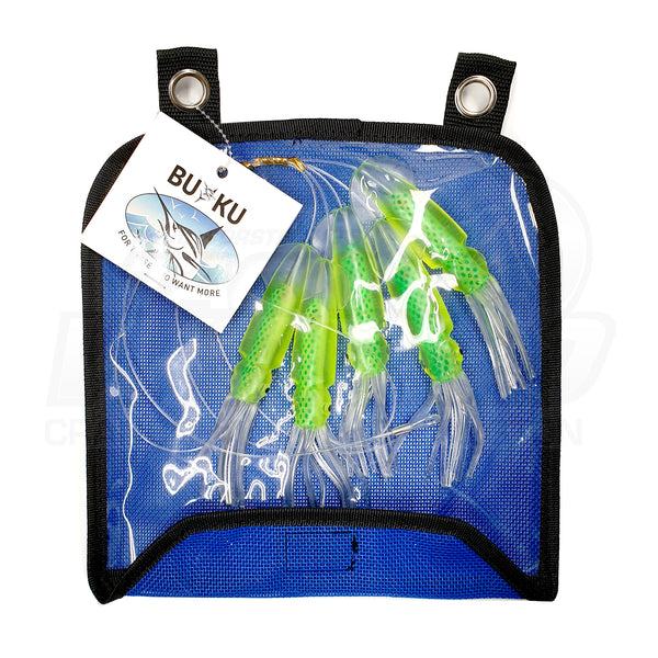 Lures BUKU 15cm Daisy Chain Teaser & 7.5 4 Lures BUKU 15cm Daisy Chain Teaser & 7.5 - Image 2