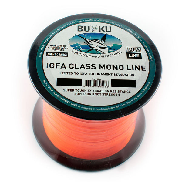 Line & Leader BUKU IGFA 1000m Spool 4 Line & Leader BUKU IGFA 1000m Spool - Image 2
