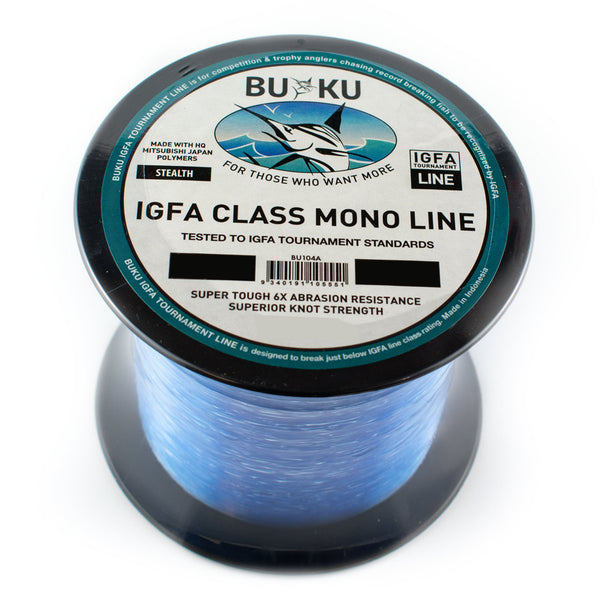 Line & Leader BUKU IGFA 1000m Spool 5 Line & Leader BUKU IGFA 1000m Spool - Image 3