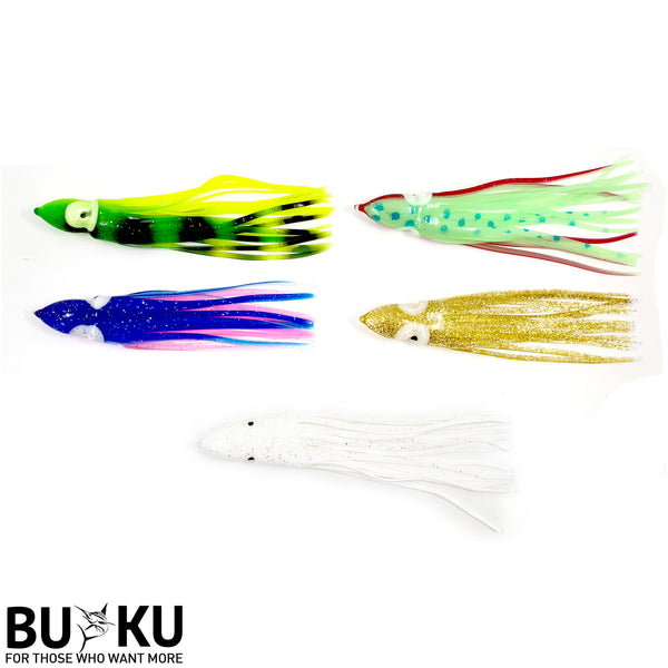 Lures BUKU Octopus Skirts 4 Lures BUKU Octopus Skirts - Image 2