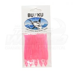 Lures BUKU Octopus Skirt 3.5 -Cheap Ifish Store buku octskirt35pinkglow 600x