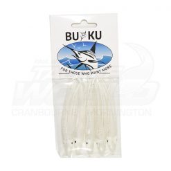Lures BUKU Octopus Skirt 3.5 -Cheap Ifish Store buku octskirt35silver 600x