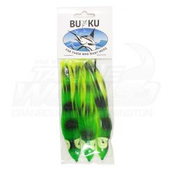 Lures BUKU Octopus Skirts 11 Lures BUKU Octopus Skirts -Cheap Ifish Store buku octskirt55greenblk 600x