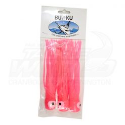 Lures BUKU 6.5inch Soft Chugger 3pk -Cheap Ifish Store buku softchugpink 600x