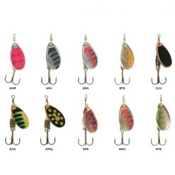 Lures Celta Classic Spinners - 2pk
