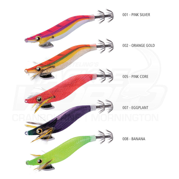 Shimano Squid Jigs Sephia Clinch Fall Rattle 3 Shimano Squid Jigs Sephia Clinch Fall Rattle