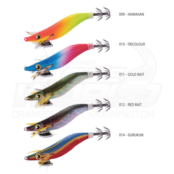 Shimano Squid Jigs Sephia Clinch Fall Rattle 4 Shimano Squid Jigs Sephia Clinch Fall Rattle - Image 2