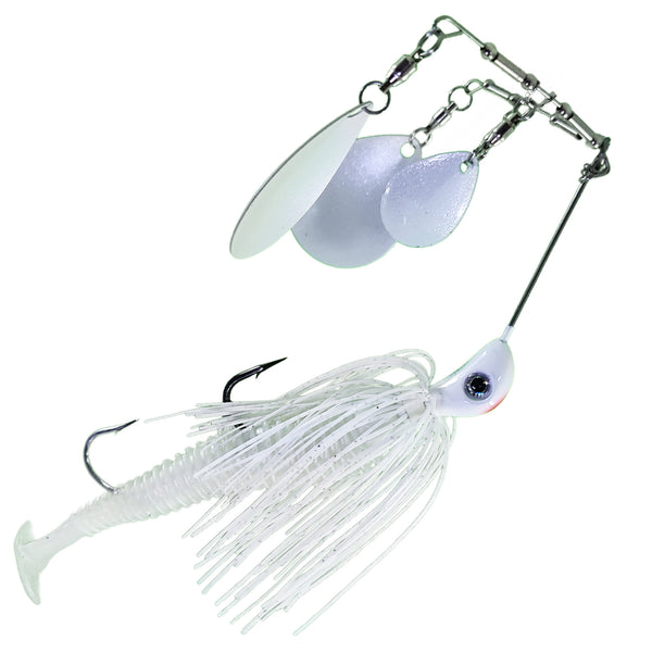Bassman Spinnerbaits Murray Cod Lures Bassman Codman 4x4 (Rigged) Spinnerbaits 3 Bassman Spinnerbaits Murray Cod Lures Bassman Codman 4x4 (Rigged) Spinnerbaits