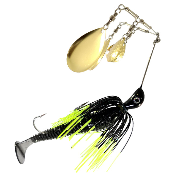 Bassman Spinnerbaits Murray Cod Lures Bassman Codman 4x4 (Rigged) Spinnerbaits 8 Bassman Spinnerbaits Murray Cod Lures Bassman Codman 4x4 (Rigged) Spinnerbaits - Image 6