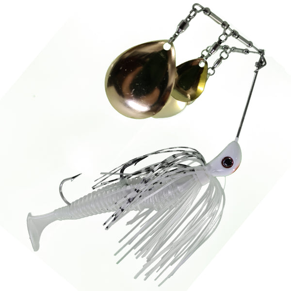 Bassman Spinnerbaits Murray Cod Lures Bassman Codman 4x4 (Rigged) Spinnerbaits 10 Bassman Spinnerbaits Murray Cod Lures Bassman Codman 4x4 (Rigged) Spinnerbaits - Image 8