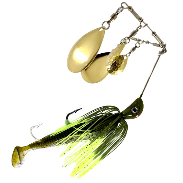 Bassman Spinnerbaits Murray Cod Lures Bassman Codman 4x4 (Rigged) Spinnerbaits 11 Bassman Spinnerbaits Murray Cod Lures Bassman Codman 4x4 (Rigged) Spinnerbaits - Image 9