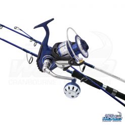 Daiwa Rod & Reel Combos Kingfish Combo - Monster Mesh + Saltist LTD