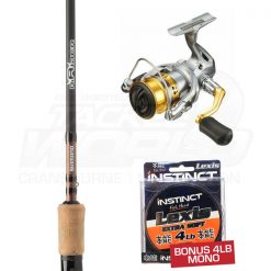 Rod & Reel Combos Trout Combo - Shimano Raider & Sedona C2000 - BONUS MONO