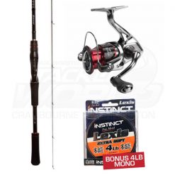 Shimano Rod & Reel Combos Trout Combo - Zodias 64L & Stradic Ci4 1000 - BONUS MONO (IN STORE ONLY)