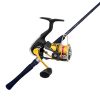 Rod & Reel Combos Daiwa Laguna LT Reel / RZ Rod Spin Combos -Cheap Ifish Store crossfirecombo 600x