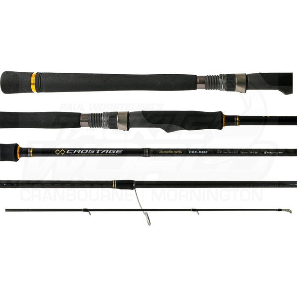 Spinning Rods MAJOR CRAFT Crostage X Egi Rods 3 Spinning Rods MAJOR CRAFT Crostage X Egi Rods